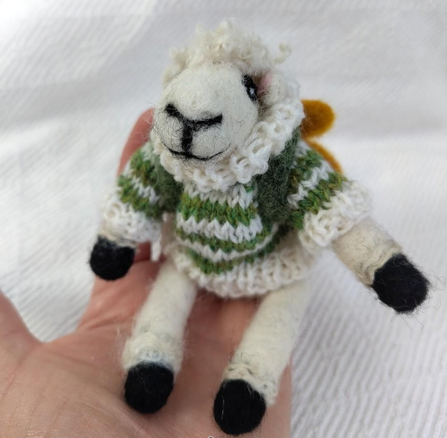 Folk Tails: Ieuan (Made to order - allow 3 weeks craft time)