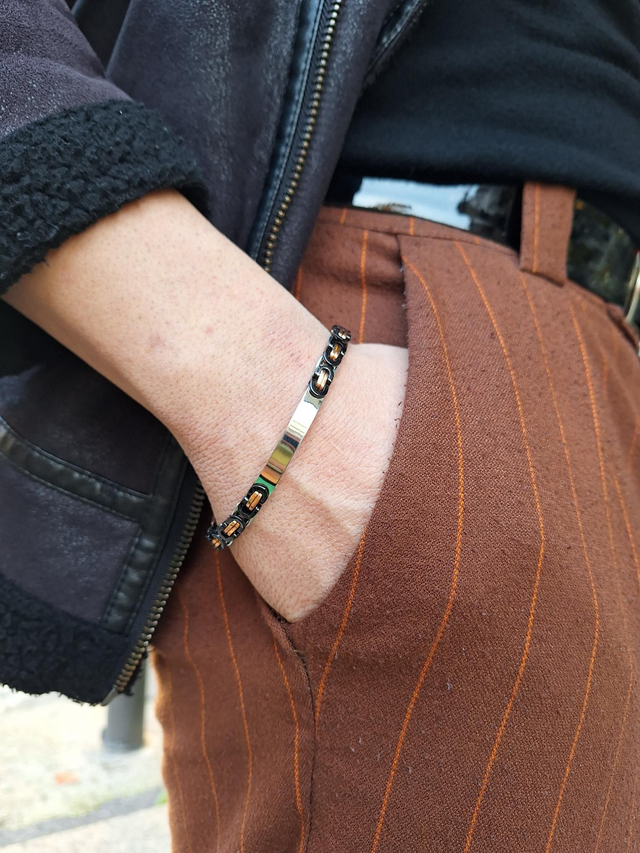 Targhetta - Acciaio Inossidabile 