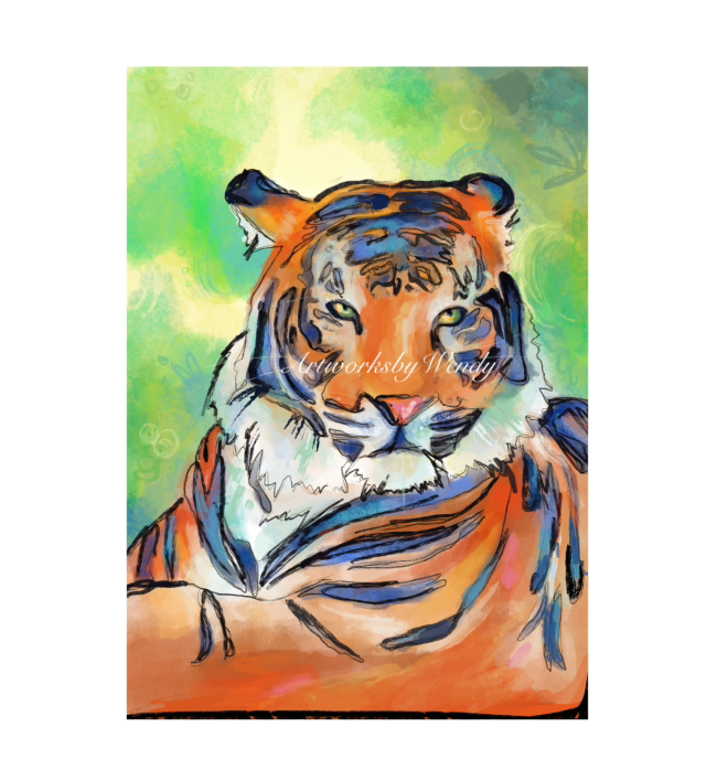 Lazy Tiger 