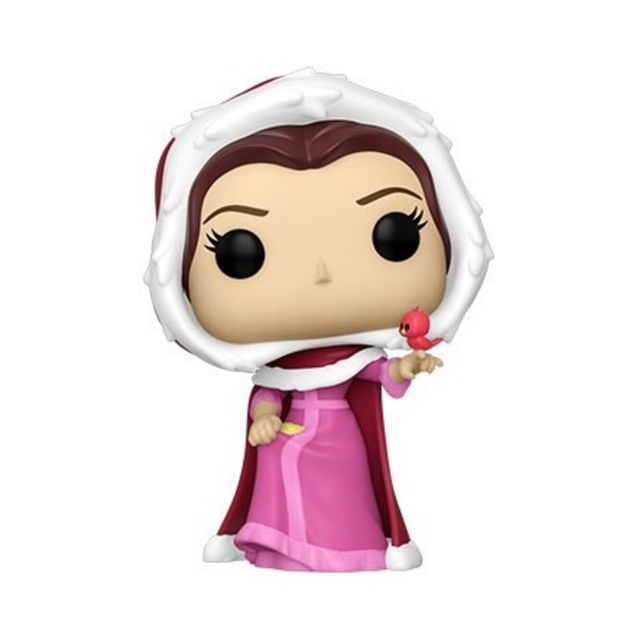 Funko Pop Disney Beauty &amp; Beast Winter Belle Vinyl Figure