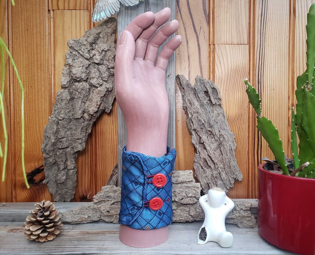 Porte-monnaie bracelet