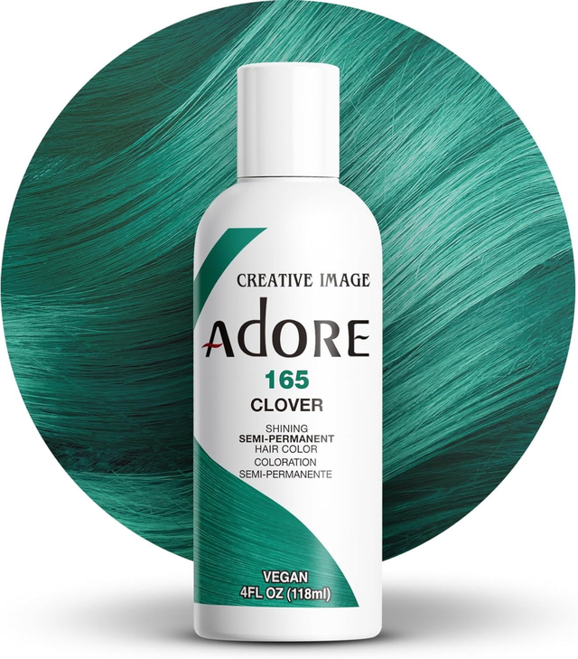 Creative Image Adore Shining Semi-Permanent Hair Colour 165 Clover 118 ml