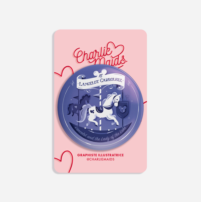 Badge Attractions Légendaires | 15 Lancelot Carrousel