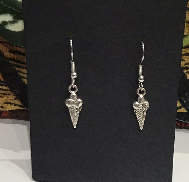 Silver Dangling Earrings- SDE39