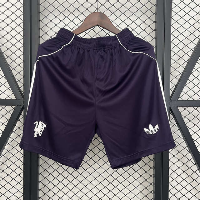 Pantalón 2ª Manchester United  25-26 