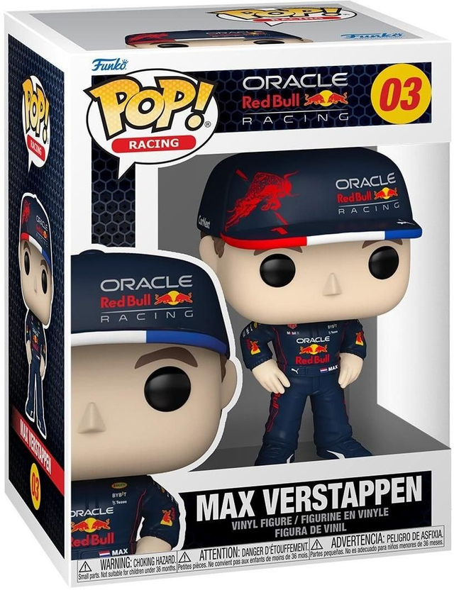 Max Verstappen Oracle Red bull racing 03