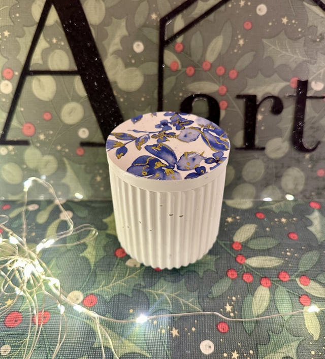 SMALL CANDLE HOLDER1| STORAGE POT