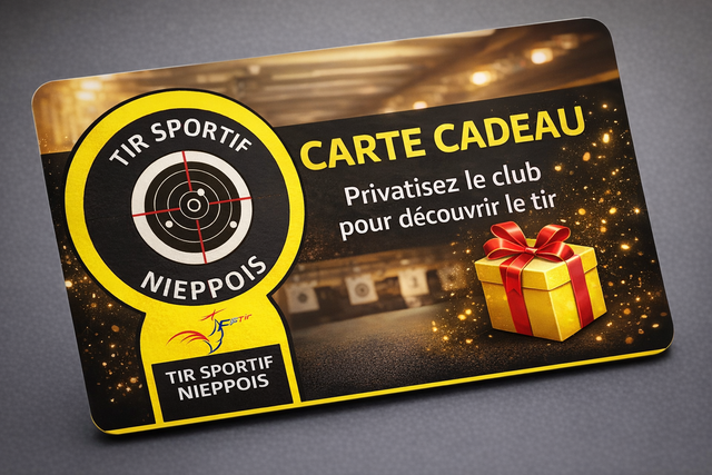Carte cadeau VIP