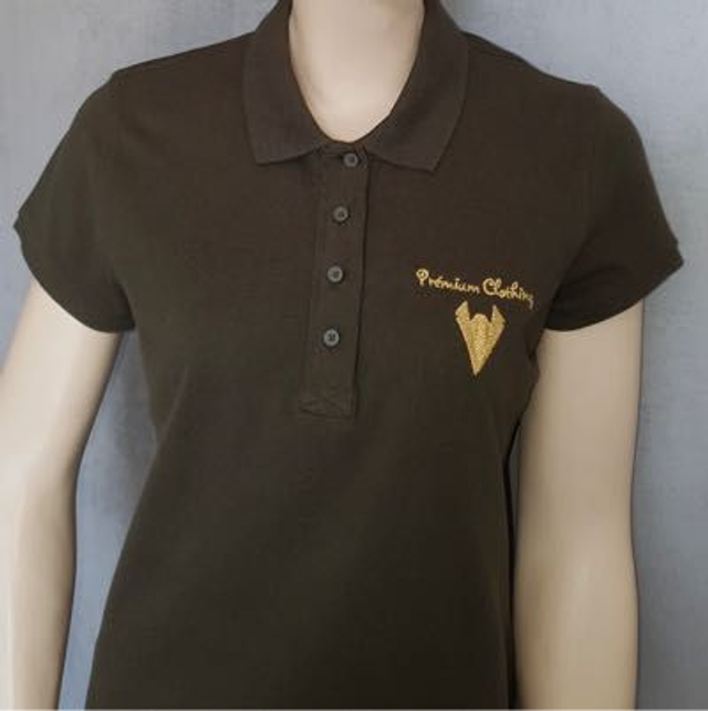 Polo Kaki Premium Clothing 