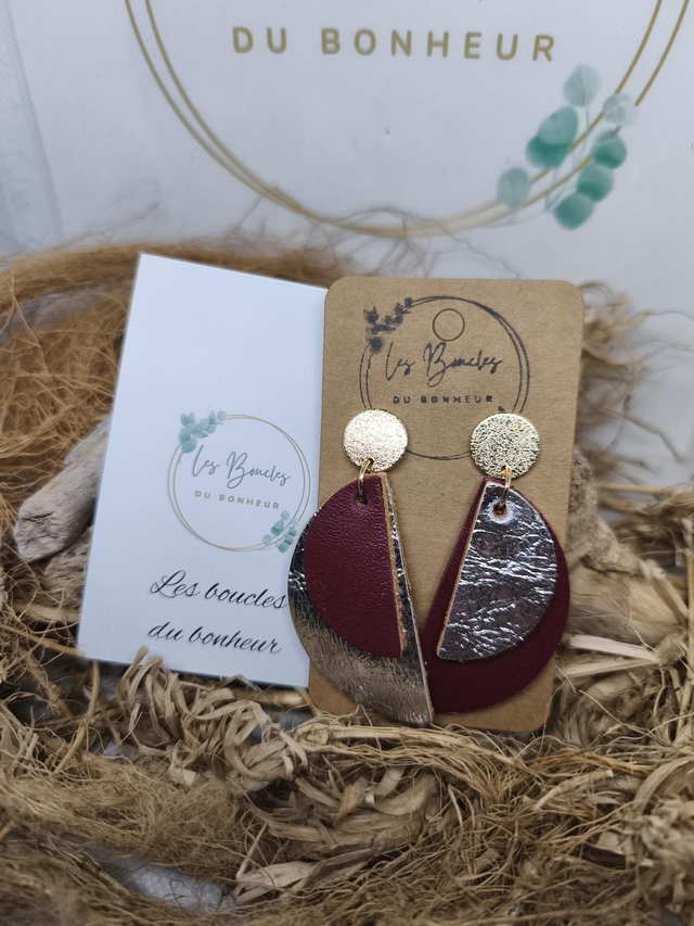 Boucles d&#039;oreilles Ama a025