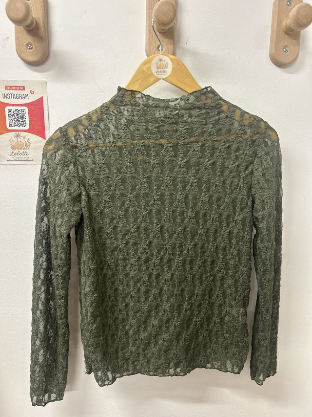 Estelle dentelle Kaki