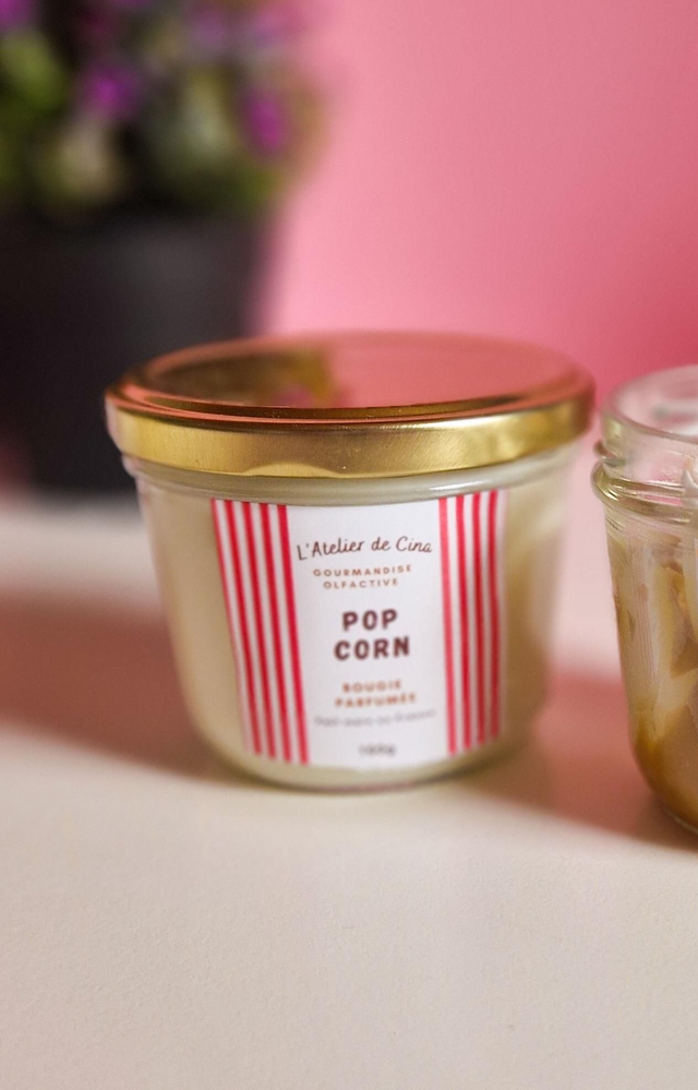 Pop corn - Bougie parfumée