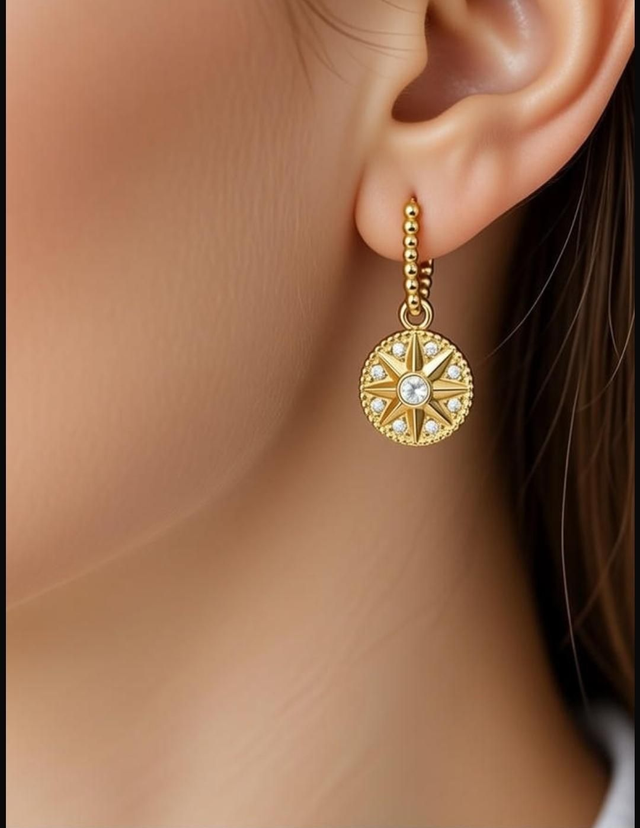 Boucles d'oreilles Eva