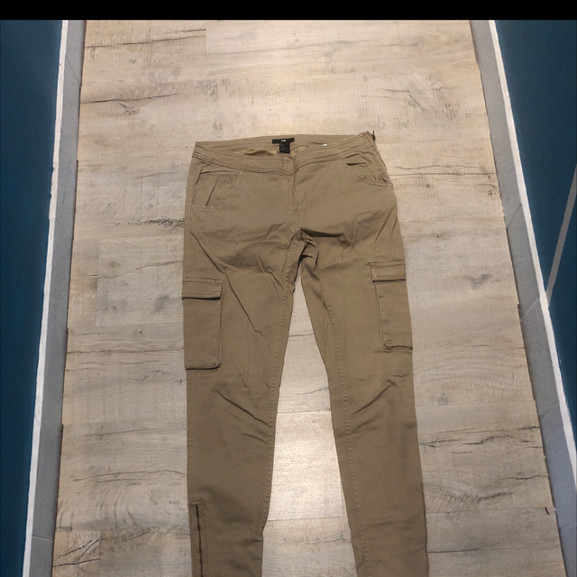 Pantalon beige taille 38 h&amp;m