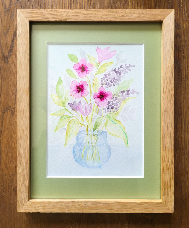 un bouquet de fleurs des prés 