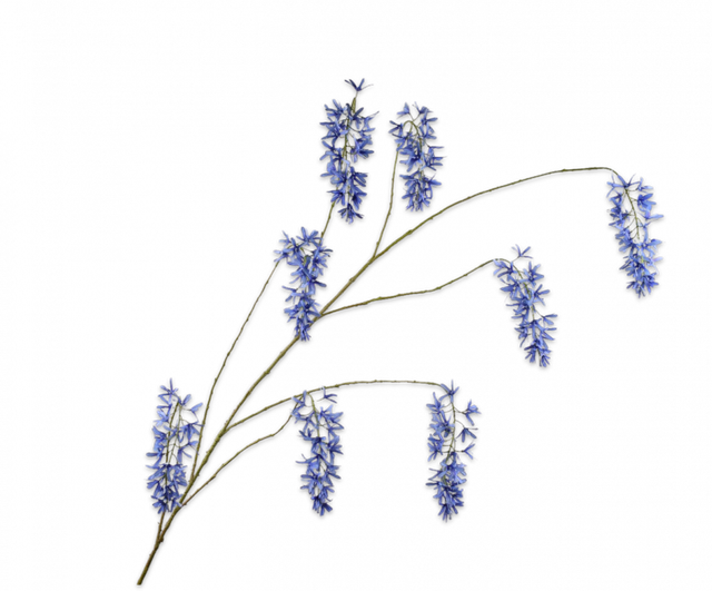 Silk-Ka Wisteria Tak Blauw 133cm