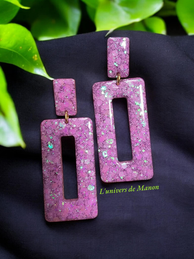 Boucle d&#039;oreille &quot;Carole &quot;