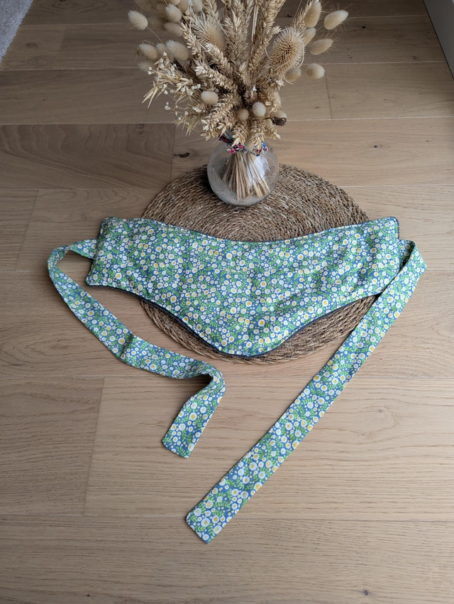 Bouillotte avec sangles