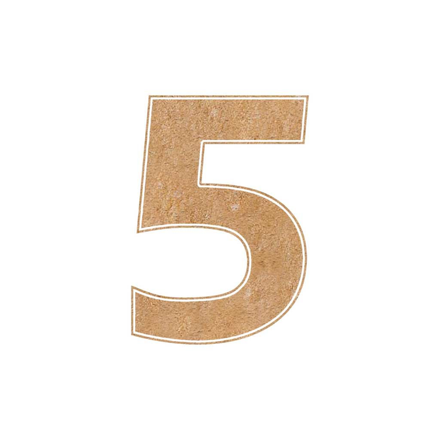 Vykrajovátko Číslice - 5