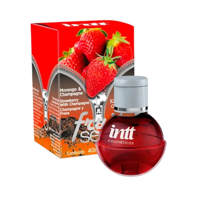 Gel Besable Fruit Sexy Champagne y Frutilla 40 ml Intt