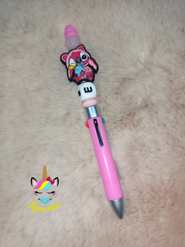 Stylo 4 couleurs Ang