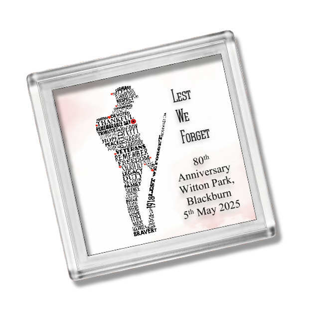 VE Soldier Fridge Magnet