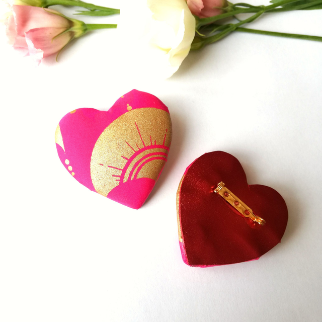 Broche sérigraphiée 