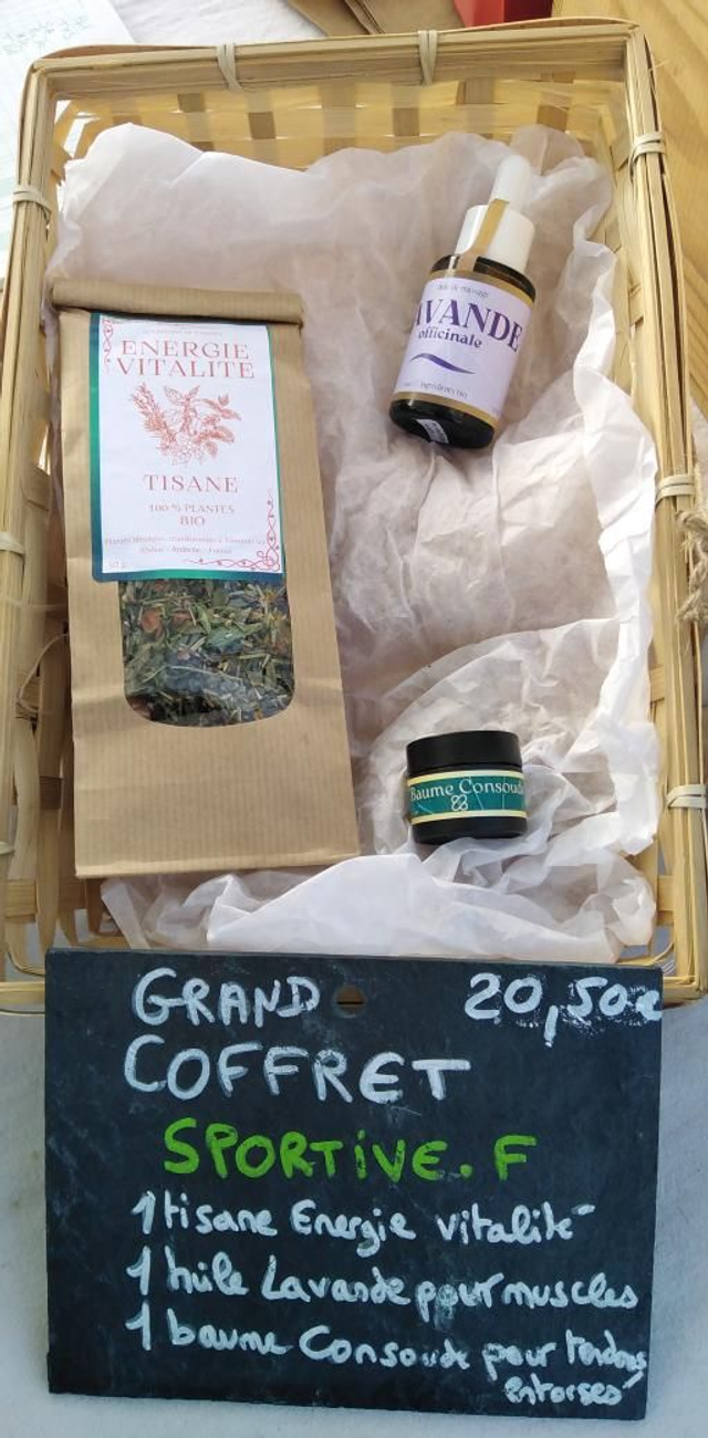 Coffret sport - Infusion et Baume Consoude