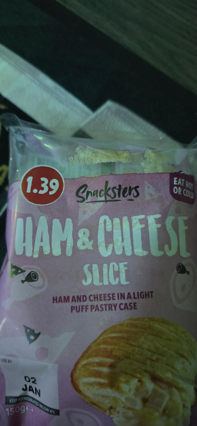 Ham &amp; Cheese Slice