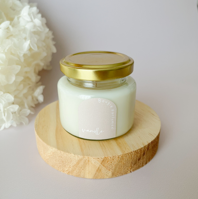 Coffret de 2 Bougies Parfumées Artisanales