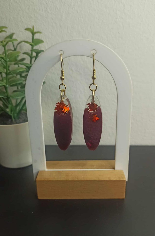 Boucle d&#039;oreille M (A30)