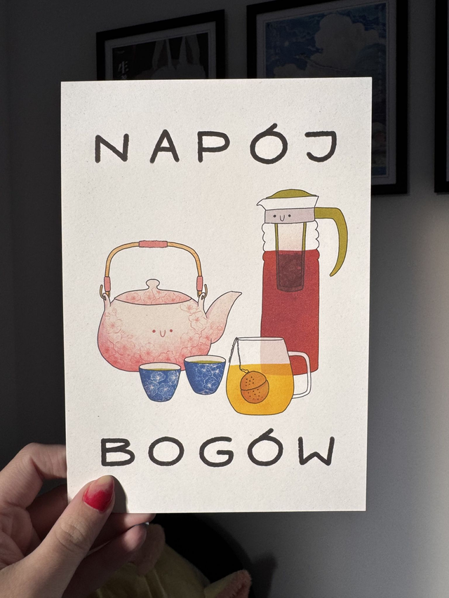 Herbatka - Napój Bogów