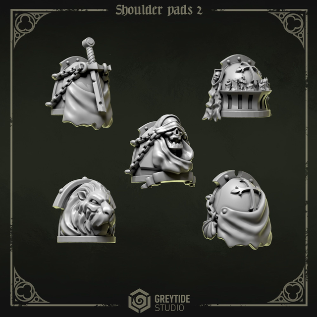 Shoulderpads 2 (Eternal Crusaders)