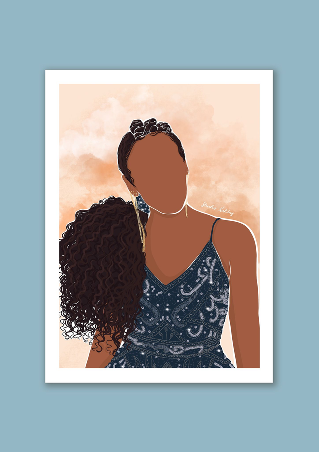 Glitters ~ Affiche poster