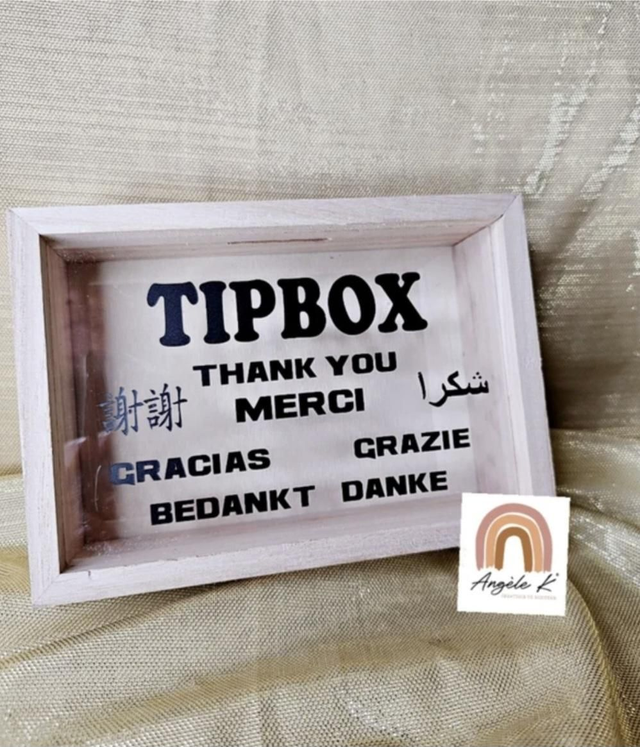 Tirelire tipebox