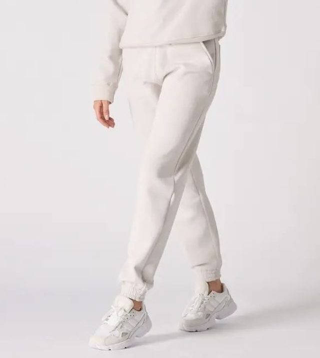 Cosy Tapered Joggers - Stone