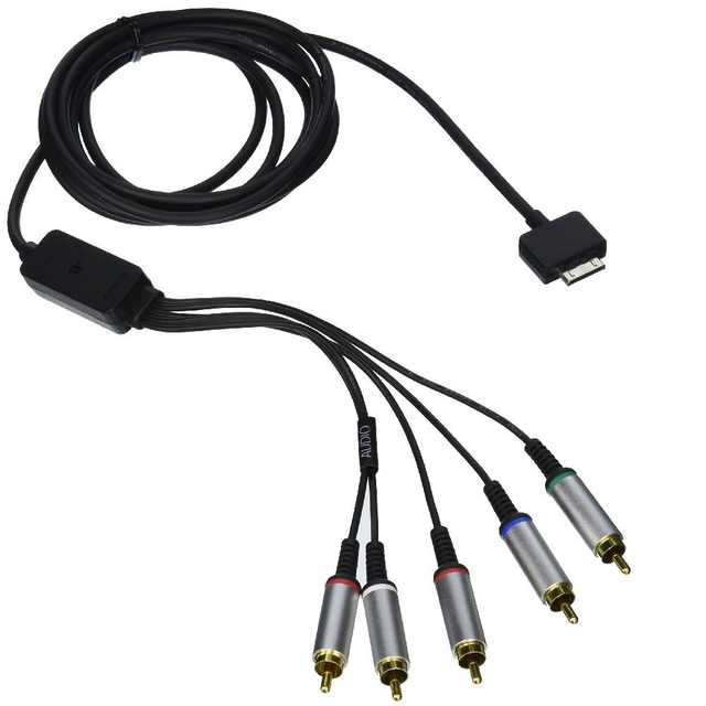Cable componente PSP GO