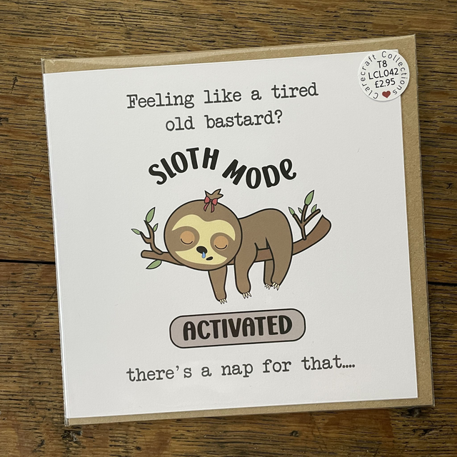 C44 / F41 Tired Old Bastard