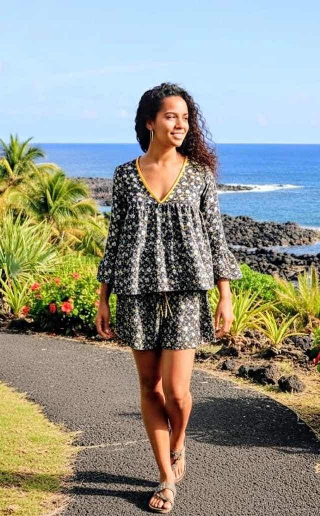 Ensemble Liberty jaune