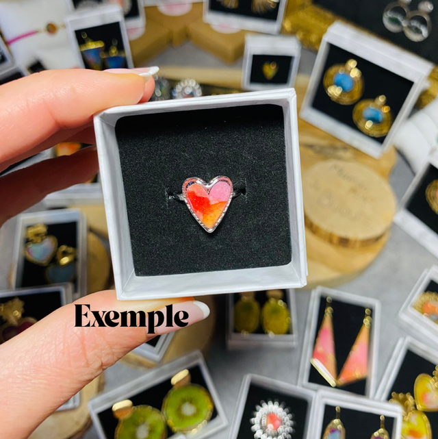 Bagues cœurs