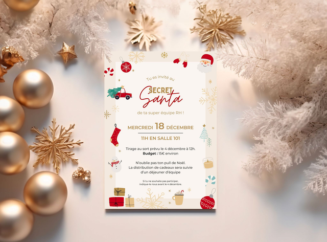 Kit Secret Santa