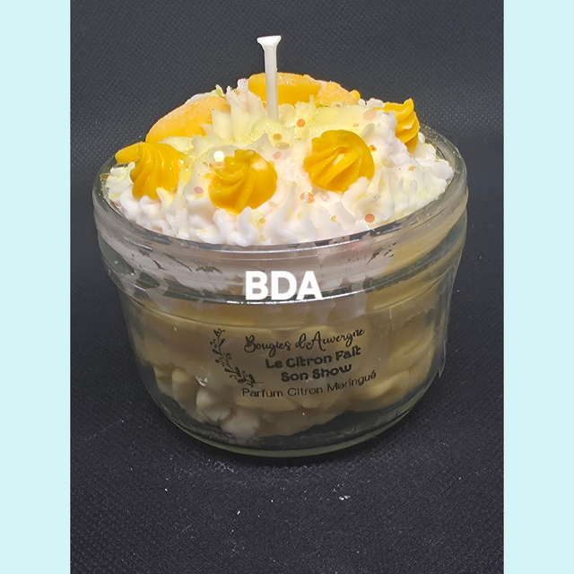 Le Citron Fait Son Show parfum Citron Meringué