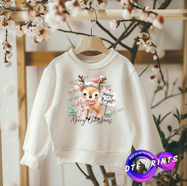 Reindeer Merry &amp; Bright