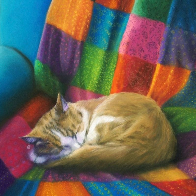 Greeting Card 'KEES'  (Konijnenparadijs) 