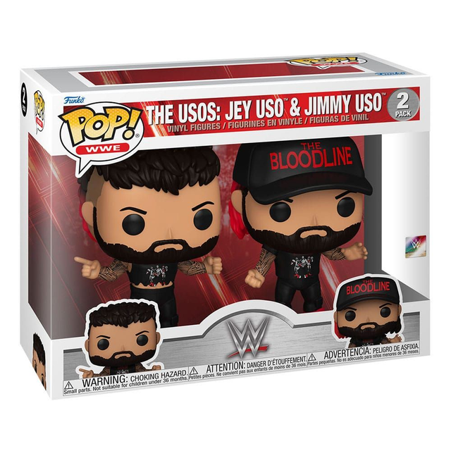 WWE: The Usos Pop! 2-Pack