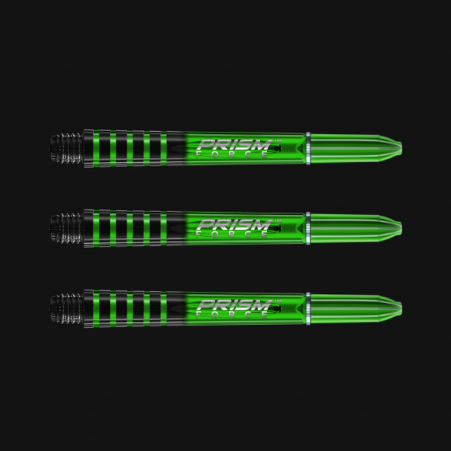 Winmau Prism Force Shaft Green 