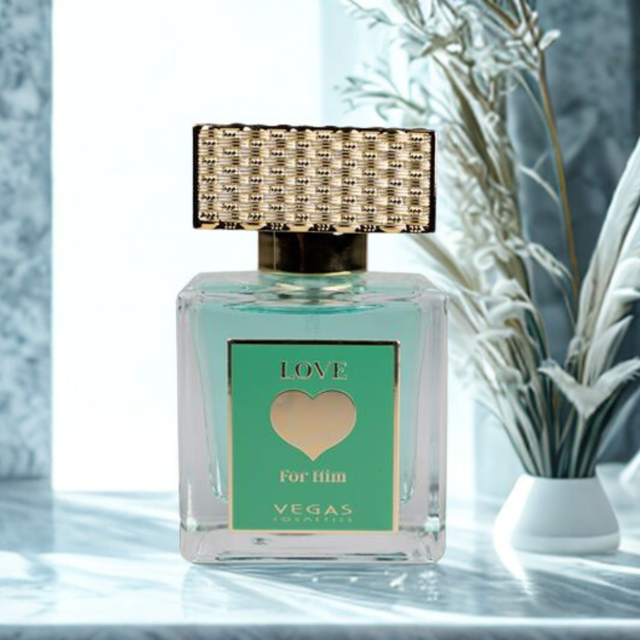 Love For Him - Premium Eau de Parfum voor Hem 50ml