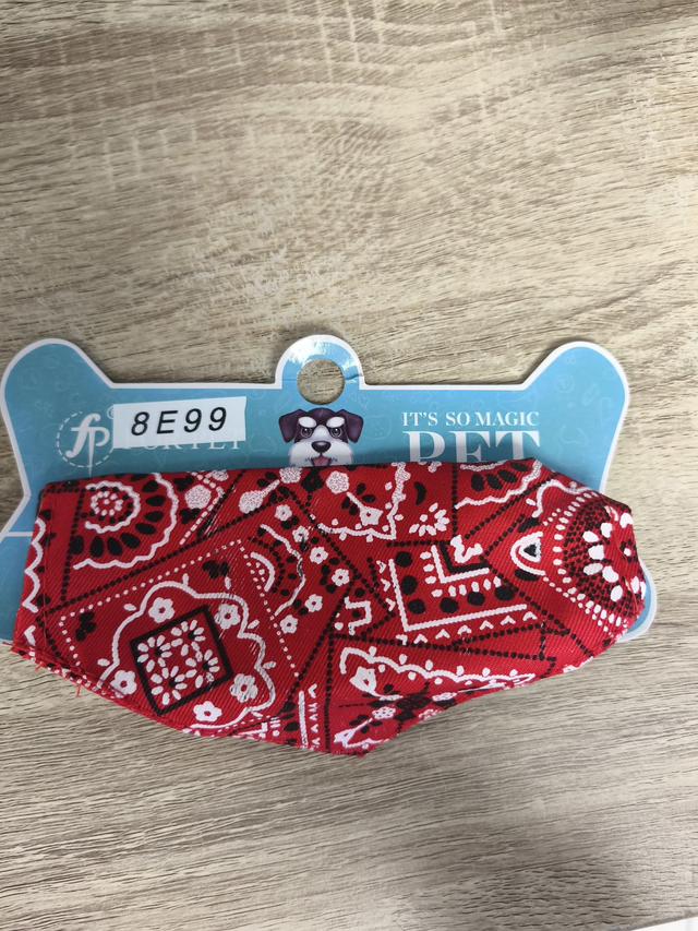 Collier bandana 