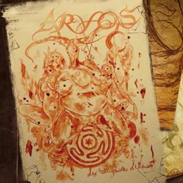 Aryos (Fr) : Les Stigmates D'Hécate - Avant Garde Black Metal - CD 
