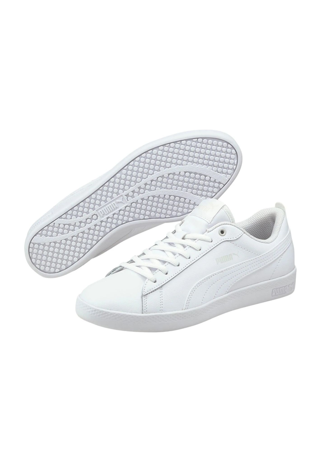 PUMA Sneaker "Smash v2" GR.41, Atmungsaktiv, Leder, für Damen NEU mit  OVP